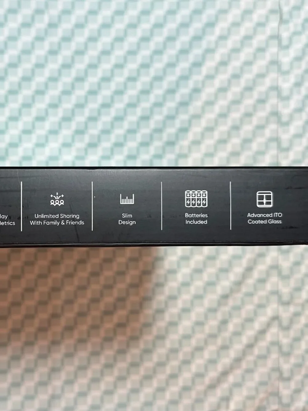 Wyze Digital Bathroom Scale for Body Weight and Body Mass Composition
